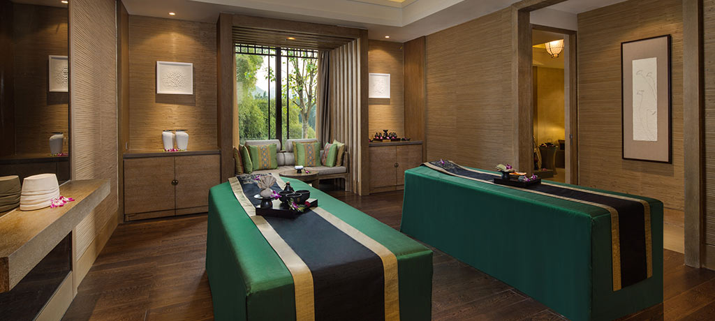 spa treatment room