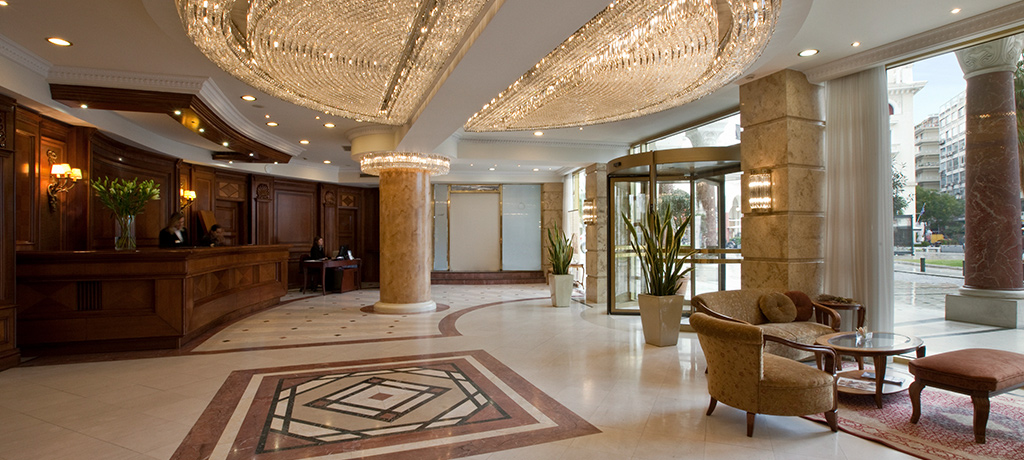 Electra Palace Thessaloniki Lobby