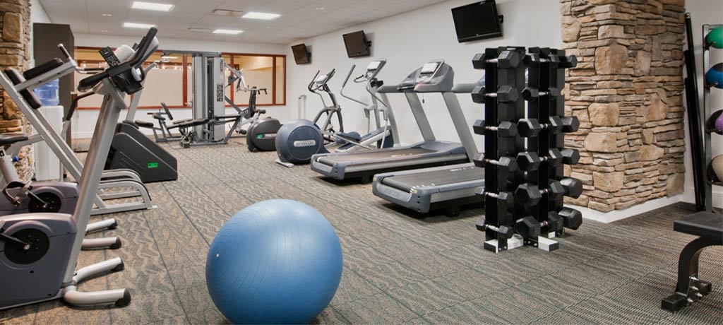 fitness center