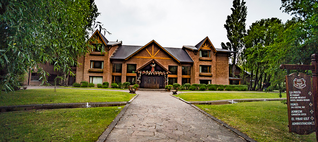 Latin America Argentina El Calafate Hotel Posada Los Alamos