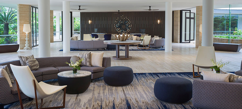 Australia Hayman Island InterContinental Hayman Island Lobby