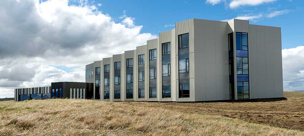 Iceland Landhotel Exterior