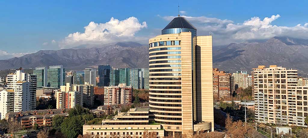 South America Chile Santiago Mandarin Oriental Santiago Exterior