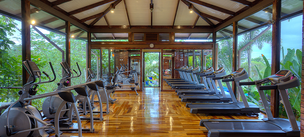 Central America Costa Rica La Fortuna Nayara Resort fitness center