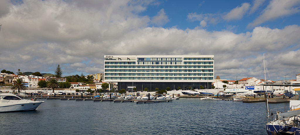 Europe Portugal Octant Ponta Delgada exterior