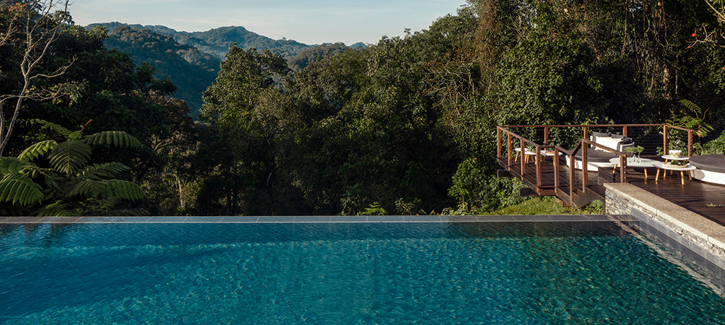 Africa Rwanda One Only Nyungwe House Pool