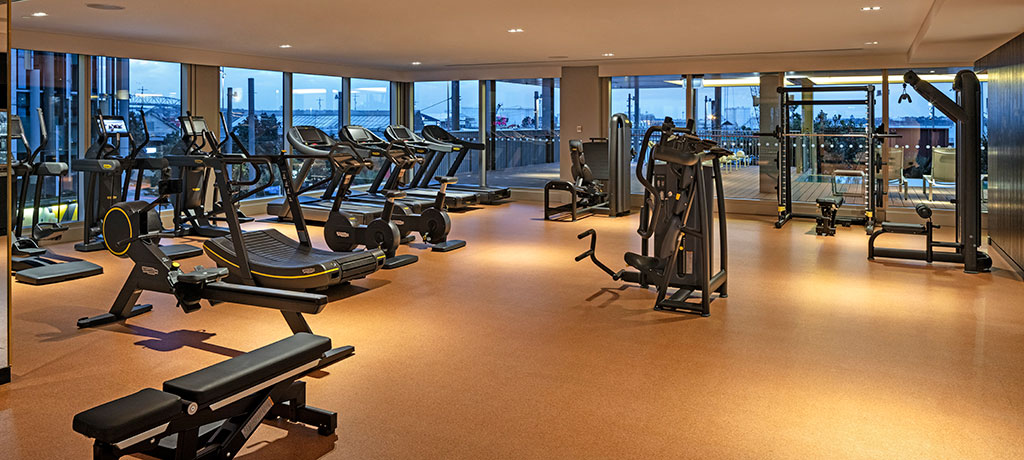 New Zealand Auckland Park Hyatt Auckland fitness center