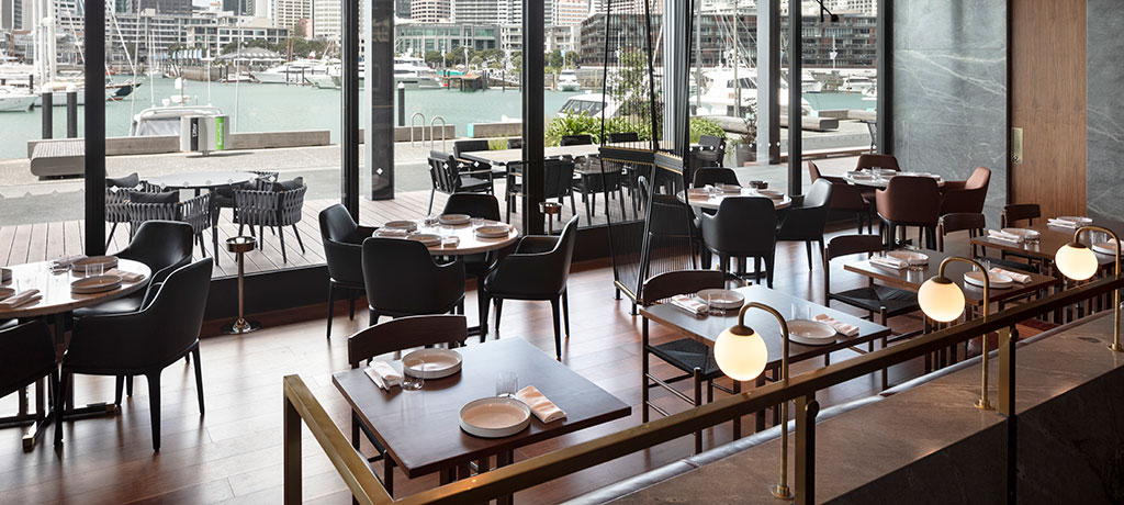 New Zealand Auckland Park Hyatt Auckland dining 