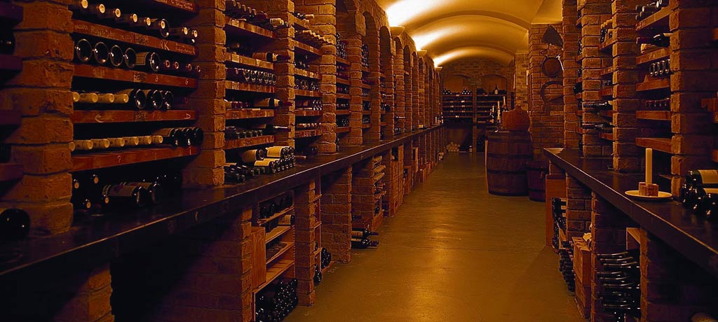 wine cellar