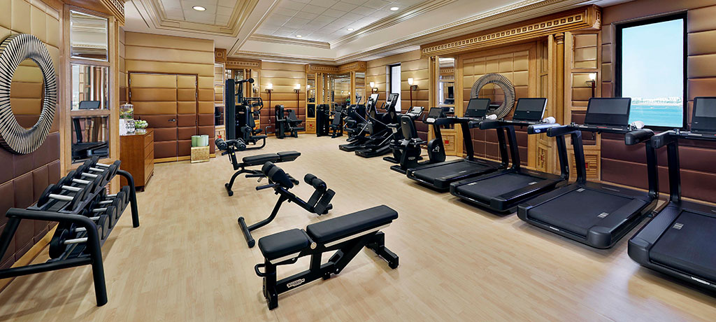 Middle East Saudi Arabia Jeddah Ritz Carlton Jeddah fitness center