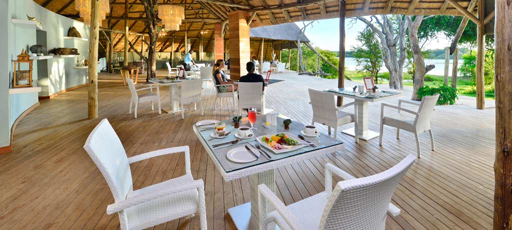 main lodge deck dining